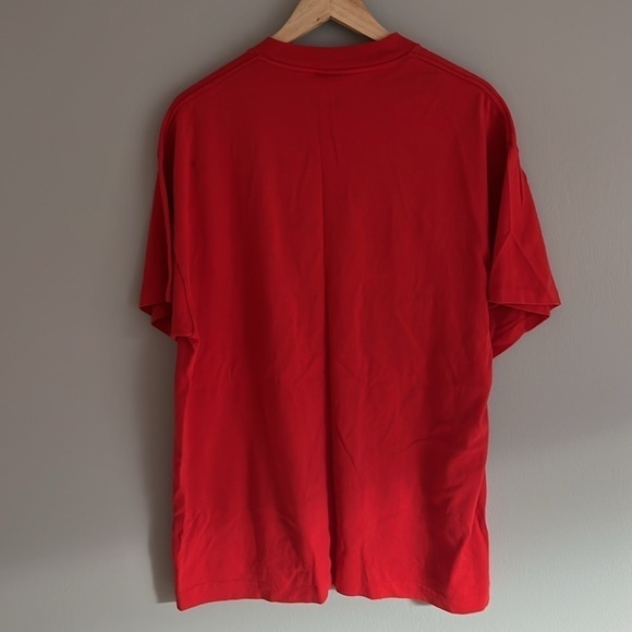 Vintage Chicago Bulls NBA ‘91 Division Champs Tee Shirt In Red - Size XL - Picture 2 of 13